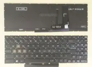New For MSI Katana 15 B12V B12VGK keyboard RGB backlit Spanish Teclado No Frame