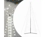 vidaXL LED Christmas Tree 861 LEDs Cold White 478 cm
