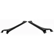 1967 1968 Ford Mustang Firewall to Shock Tower Brace Bracket Pair Dynacorn NEW (for: Ford)