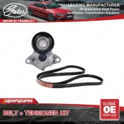 Gates Belt & Tensioner for Hyundai i30 FD GD GDE 1.6L 66kW 81kW 85kW