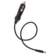 Car Cigarette Lighter To DC 5.5x2.1MM Extension Cable Connector Line Cable