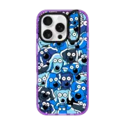 iPhone 16 Pro Impact Ring Stand Case MagSafe Compatible Dogs Selfies