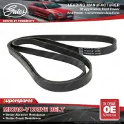 Gates Alternator Micro-V Drive Belt for Volkswagen Amarok S6B S7B Length 2565mm (for: Volkswagen)