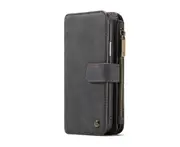 C08 Smartphone Protective Case Multi-function Clamshell for iPhone 13mini 5.4 inch