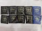 10 Mixed Assortment 1837 TWG Tea Bags. Earl Grey & Oolong Prestige. Fresh