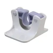 Broom Holder Wall Mount, Broom Gripper Holds Self Adhesive No Drilling Anti, Broom And Dustpan Han