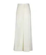 Stella McCartney High-Rise Tuxedo Trousers 36,IT40,IT42,40,42 White