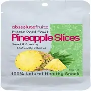 Absolute Fruitz Freeze Dried Pineapple Slices 15 G