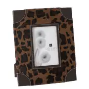 Faux Pony Cheetah Print Frame