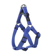 Rogz Classic Step-In Reflective Dog Harness Blue Medium (OB**)