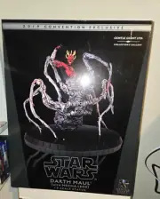 GENTLE GIANT STAR WARS DARTH MAUL W MECHA LEGS STATUE NIB