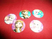 FROZEN One Inch Bottle Cap Images! FREE SHIP