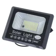 Solar Light Remote Control Lighting Sensing Timing Lamp 30W For Outdoor.