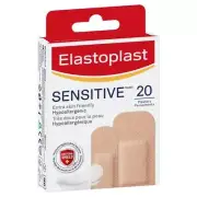 Elastoplast Sensitive Skin Tone Plasters 20 Light FREE POSTAGE