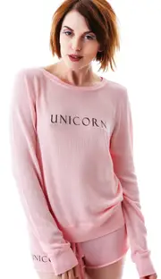[Wildfox Couture] Unicorn Baggy Beach Jumper