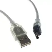 Premium USB to IEEE 1394 4 Pin 4P 4Pin Firewire i-Link DV Cable PC Cord AU Stock