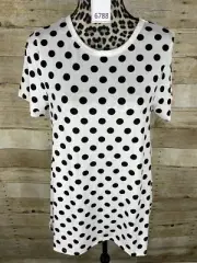 NEW size Small LuLaRoe Melissa tunic top, shark bite hem