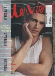 NEW Interview Magazine JAMES FRANCO FEB 2003 Factory Sealed