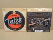 D'Addario EJ45 Pro-Arte Nylon Classical Guitar Strings, SILVER PLATED NYLON 2PK!