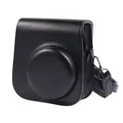 For Fujifilm Instax Mini 11 Instant Camera Case Bag Cover Adjustable Strap Black
