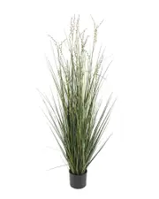 Peyton Lane Onion Grass Green Faux Foliage Tall Artificial Plant