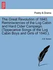 The Great Revolution of 1840. Reminiscences of . Norton<|