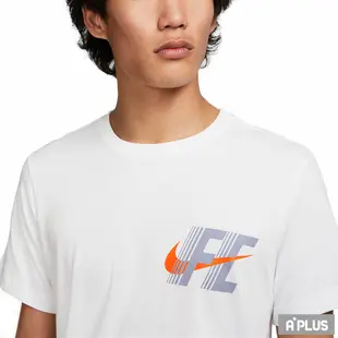 NIKE 男 圓領T AS M NK DF FC TEE WHITESPACE 白 -FD0040100