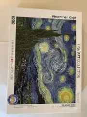 New Eurographics Starry Night by Vincent Van Gogh 1000-Piece Puzzle