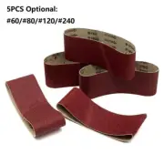 Precision Sanding Belts for Plywood Particle Board and Textile Printing 5PCS