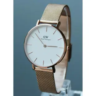 DW Daniel Wellington 女錶玫瑰金Rose Gold Face Petite 32mm