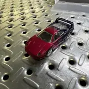 1988 MATCHBOX SUPERFAST #24 TWO TONE PURPLE FERRARI F40