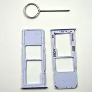 Single SIM Tray for Samsung Galaxy A32 SM-A325F SM-A325M with SIM Eject Tool Purple