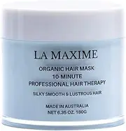 La Maxime Organic Hair Mask - Deep Moisturizing Conditioning Treatment - Repairs Damage & Adds Shine to Hairs - Hair Treatment Mask for Itchiness, Frizzy Dry & Damaged Hair (6.35 OZ)
