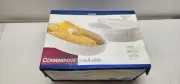 NEW CORNINGWARE FRENCH WHITE 3 PIECE SET 1.5 2.5 CASSEROLE DISH COVER CORNING