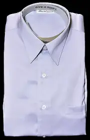 Men's KENNETH COLE Gray Grey NON IRON Dress Shirt 15 32/33 NWT NEW