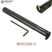 5P MGIVL2520-5 CNC Lathe Metal Turning Tool Internal Grooving Tool Holder MGMN