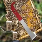 Bee Hive Tool Steel J Hook Scraper Frame Lifter Gripper Beekeeping Equipment
