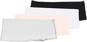 [OATIPHO] 4 Pair Summer Thin Mittens Sunproof Gloves Anti-Ultraviolet Ray Slip-Proof Mittens for Outdoor Sports Cotton Mitten in Black White Gray