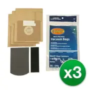 Replacement Vacuum Bag for Bissell Zing 1668 Canister (3 Pack)