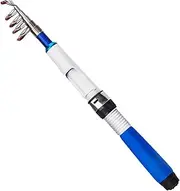 Telescopic Fishing Rod - Small Casting Sea Fishing Rod,Travel Fishing Rod for Bass Trout Saltwater Freshwater with Comfortable Handle for Men Him