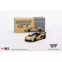 在飛比找蝦皮購物優惠-Mini GT 363 1/64 Lamborghini A