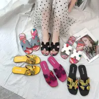 在飛比找ETMall東森購物網優惠-Slippers For Women Shoes Summe