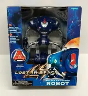 LOST IN SPACE 1997 Trendmasters ROCKET LAUNCHER ROBOT with Movie Sounds