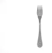 Mepra AZC1033D1121 Diana Ice Table Fish Fork – [Pack of 48], 21 cm, Stainless Steel Finish, Dishwasher Safe Tableware