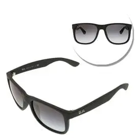 【Ray Ban】經典雷朋JUSTIN太陽眼鏡亞洲版(RB4165F-622/8G-54)