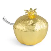 Michael Aram Pomegranate Mini Pot with Spoon
