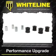 Whiteline Rear Lower Front Control Arm Bushes for Subaru Forester SF SG Outback (for: Subaru)