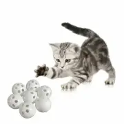 Toys Funny Toy Rattle Bell Balls Noise Maker Squeaker Rattle Insert Replace