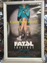 "Fatal Instinct" 35mm Movie Trailer Film (1993)+ One-sheet movie poster combo