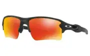 Oakley OO9188-86 Flak 2.0 XL Sunglasses Matte Black Camo Frame PRIZM Ruby Lens